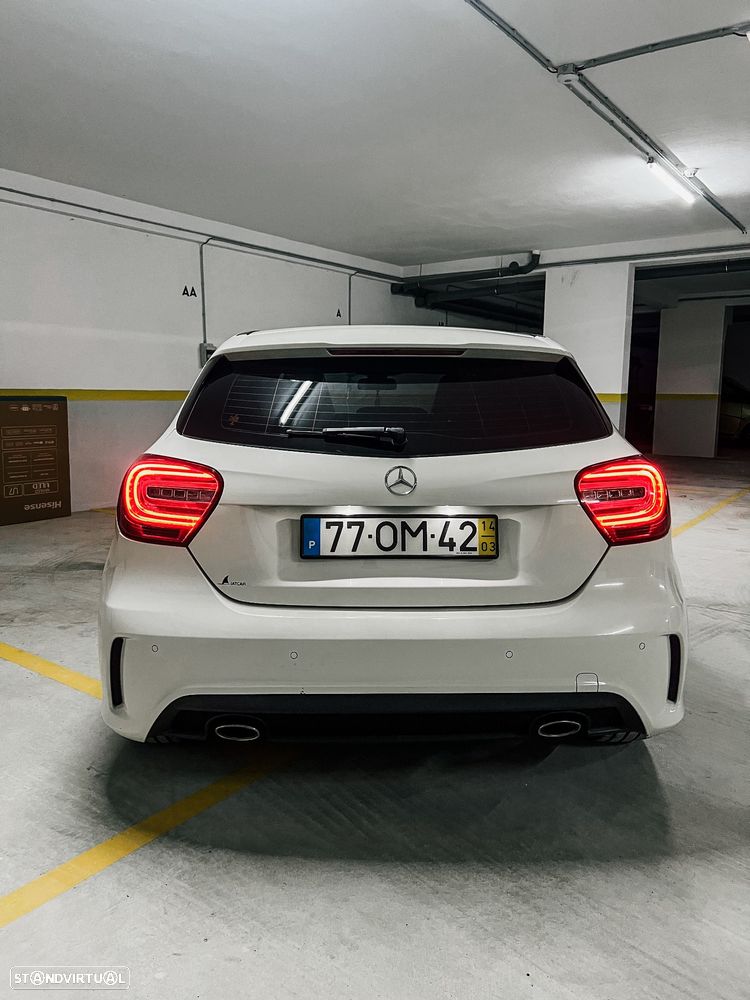 Mercedes-Benz A 180 CDI BE AMG Line Aut. - 11