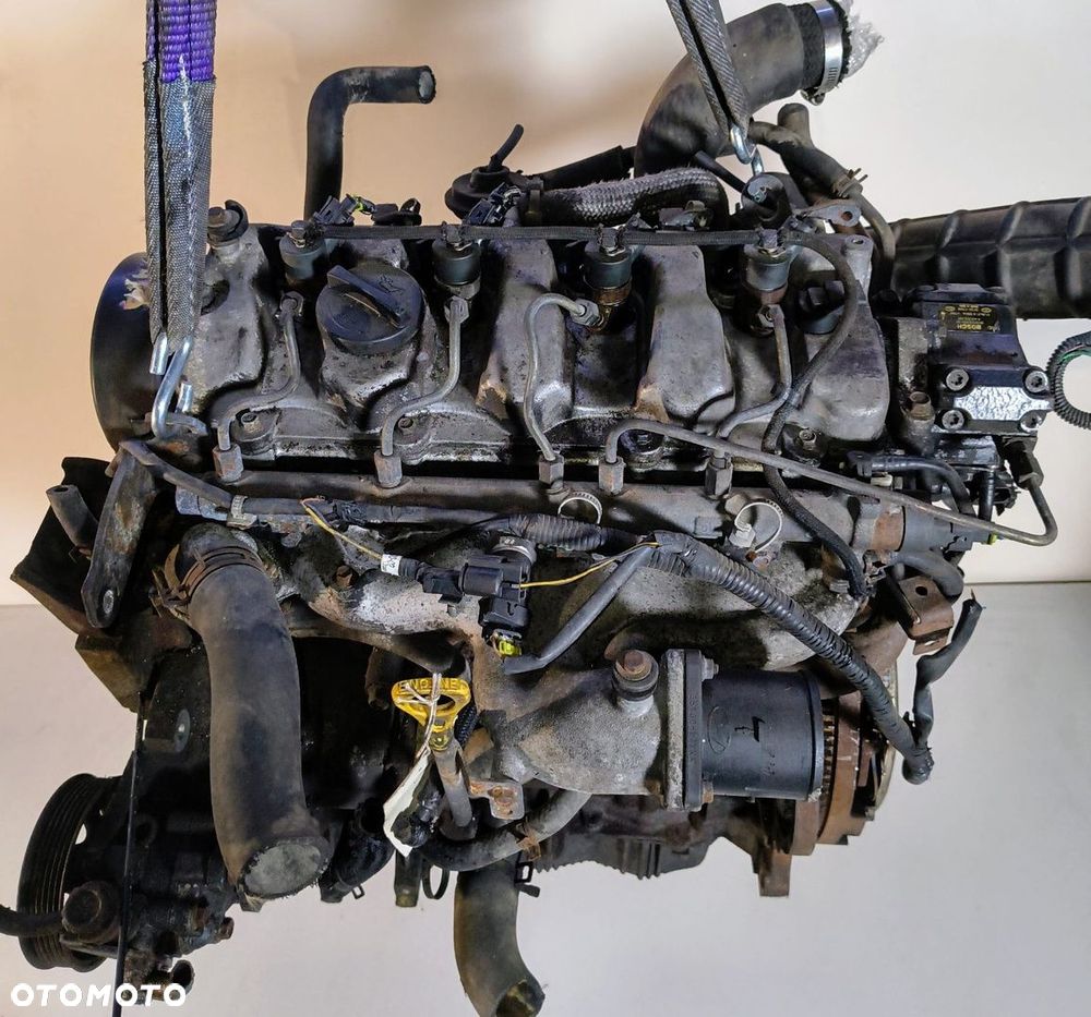 Silnik kompletny diesel D4EA 2.0 CRDI Hyundai Kia 113 KM - 6