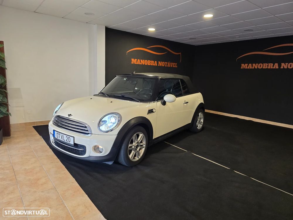 MINI Cabrio Cooper D - 1