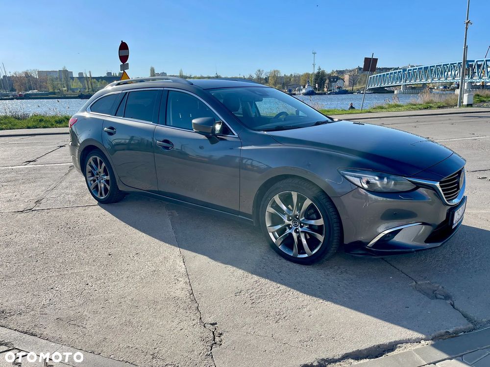Mazda 6 SKYACTIV-D 175 Drive i-ELOOP AWD Sports-Line - 9