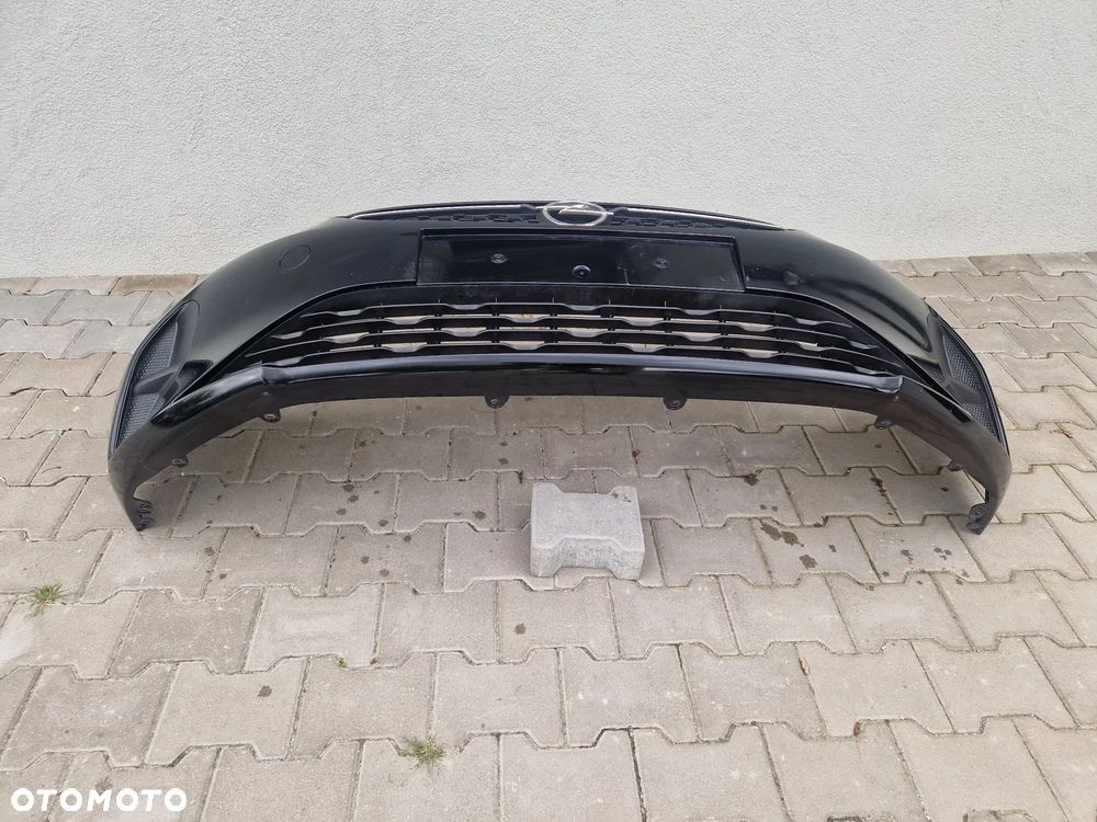 Zderzak Opel Corsa F 2019 - - 7