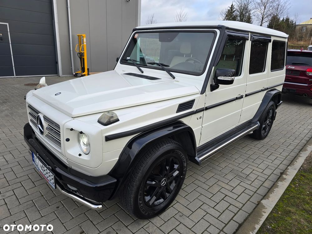 Mercedes-Benz Klasa G - 35