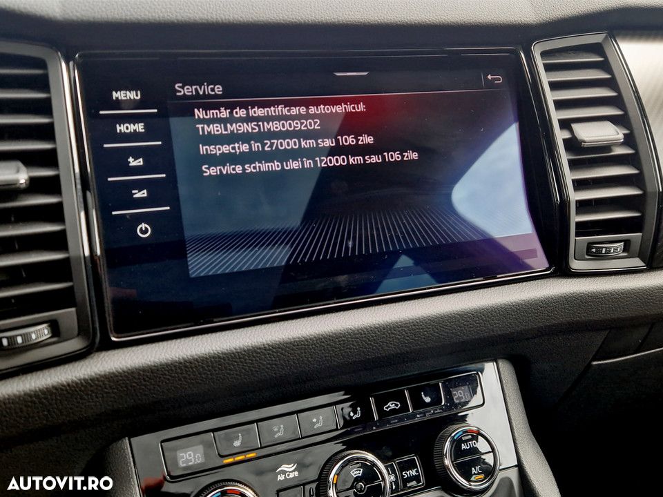 Skoda Kodiaq 2.0 TDI 4X4 DSG RS - 27