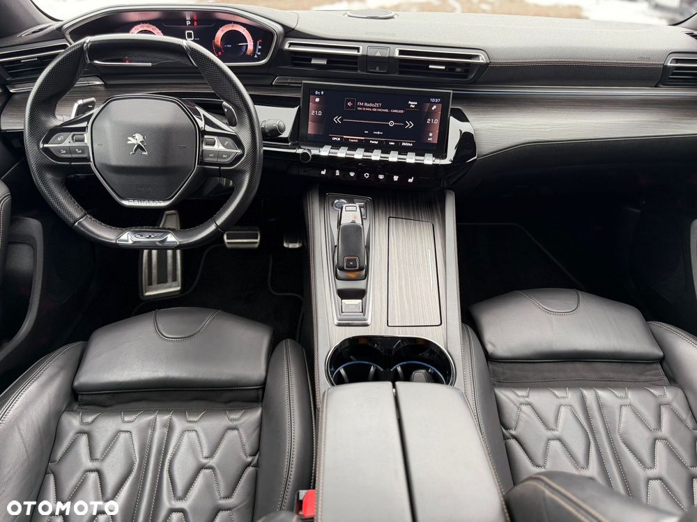 Peugeot 508 2.0 BlueHDi GT S&S EAT8 - 17
