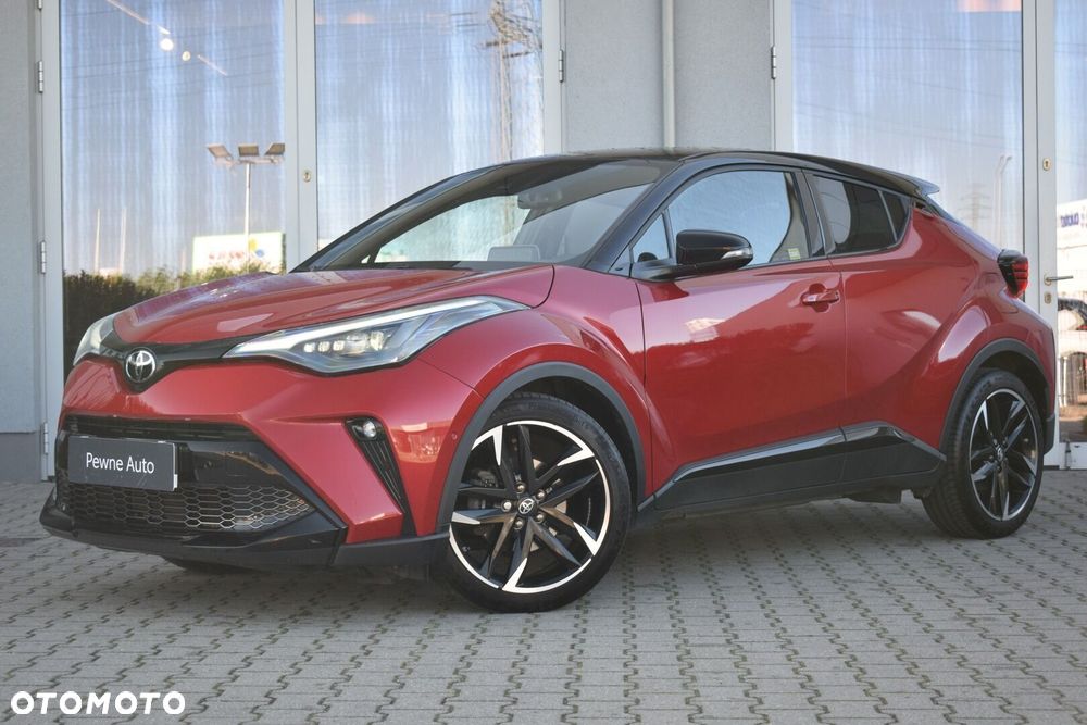 Toyota C-HR 1.8 Hybrid GPF GR Sport - 2