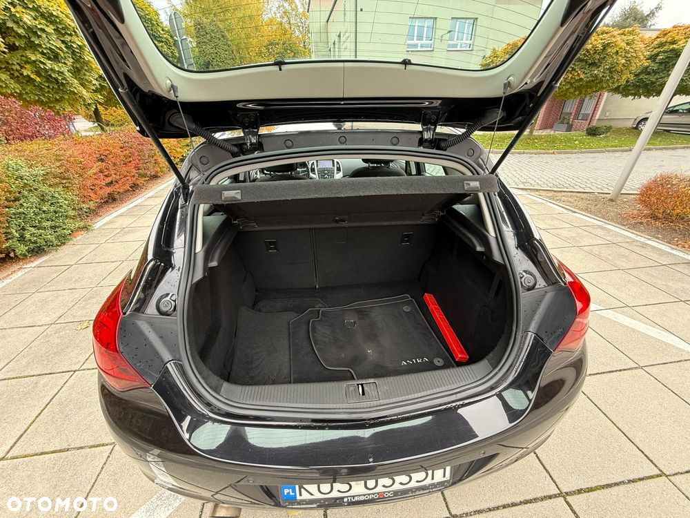Opel Astra 1.4 Turbo Edition Sport - 9