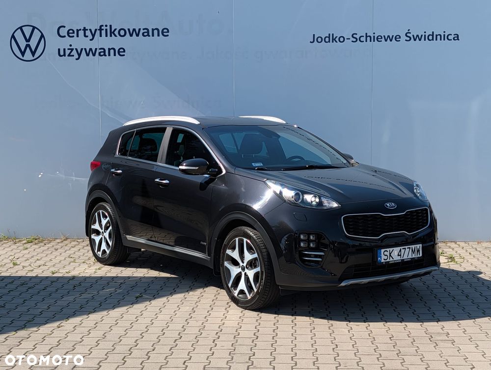 Kia Sportage 1.6 T-GDI GT Line 4WD DCT - 3