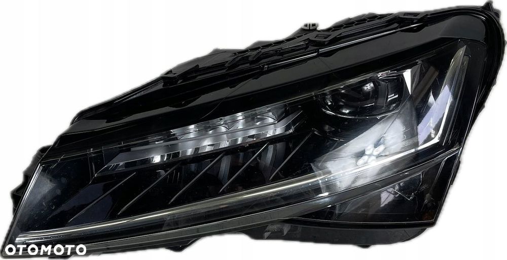 SKODA SUPERB 3 III LIFT LEWA LAMPA PRZÓD FULL LED 3V1941015D 03.07.2019 - 1