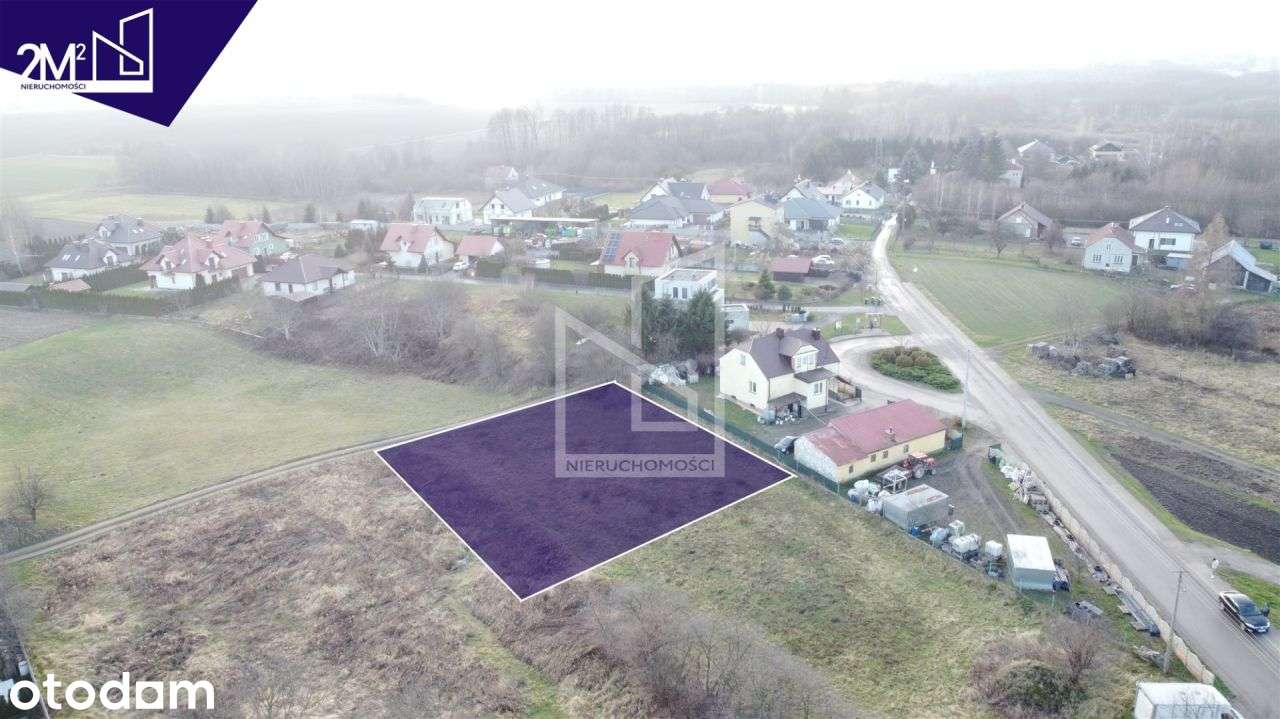 Działka krasne 11,76ar, Wz dom jednorodzinny - Pełny obrazek: 2/3