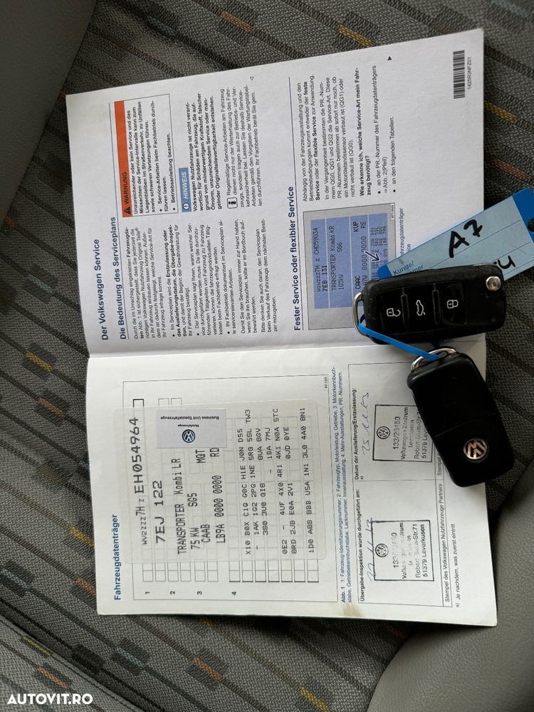 Volkswagen Transporter - 22