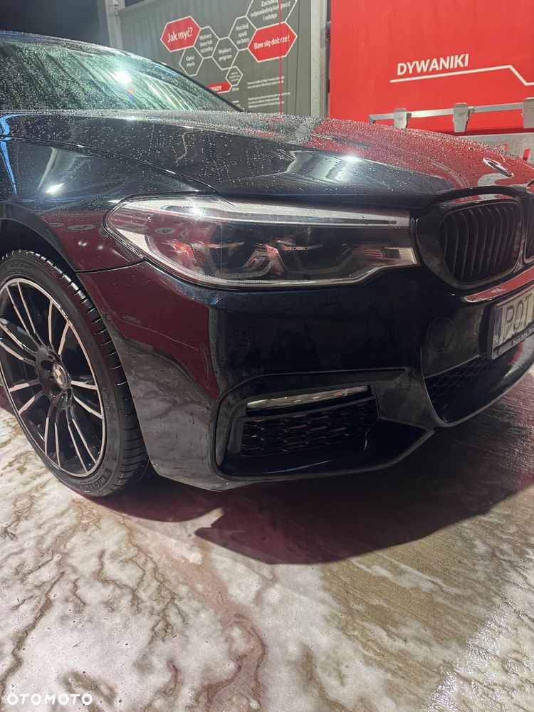 BMW Seria 5 540d xDrive Luxury Line sport - 2