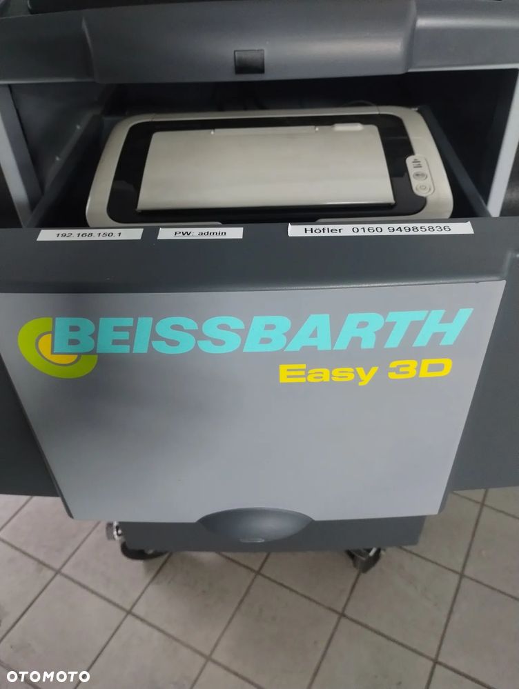 Beissbarth EASY 3d cena 33.000 pln urządzenie do geometrii - 8