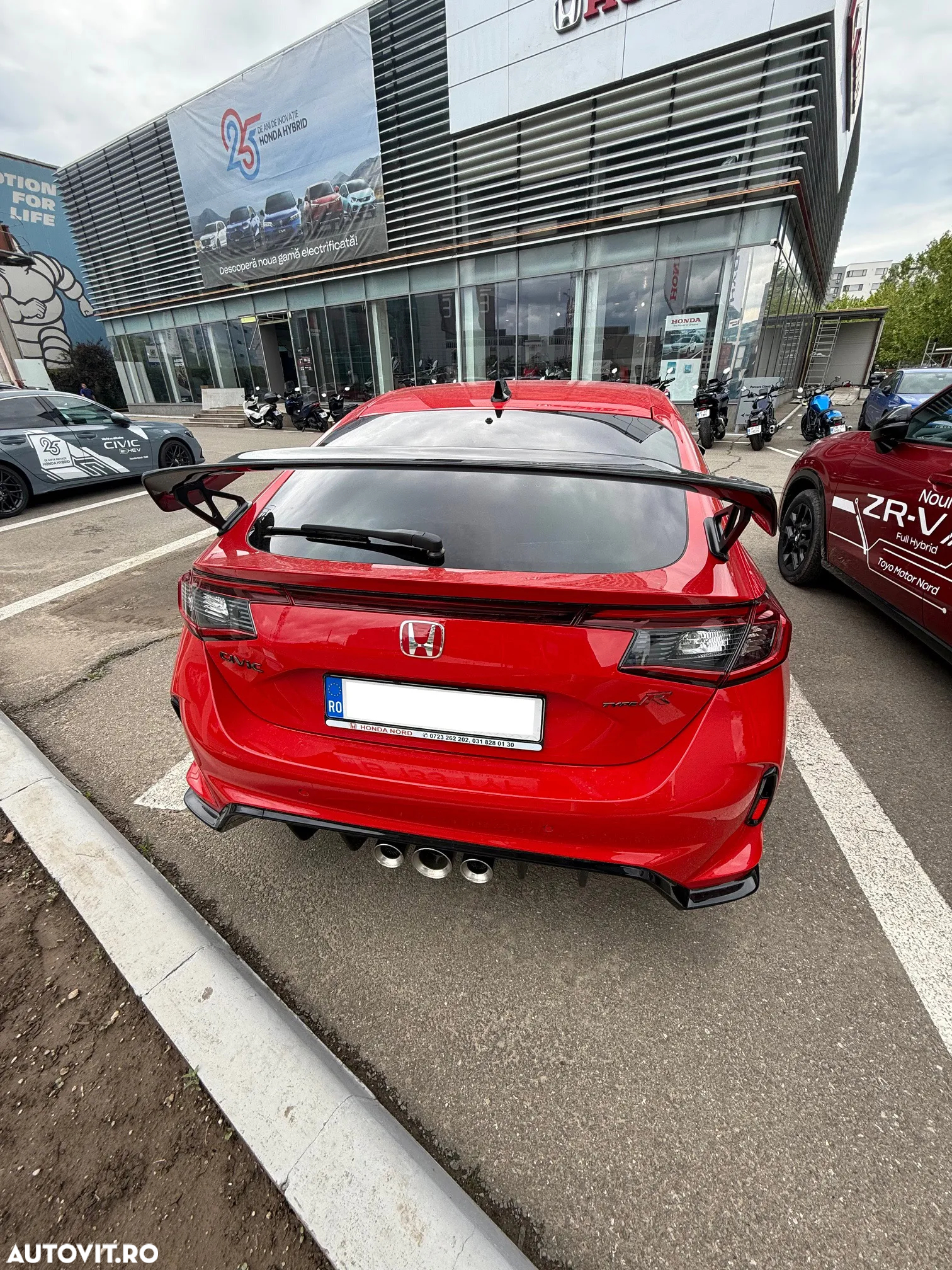 Honda Civic Type R 2.0 VTEC Turbo GT - 9
