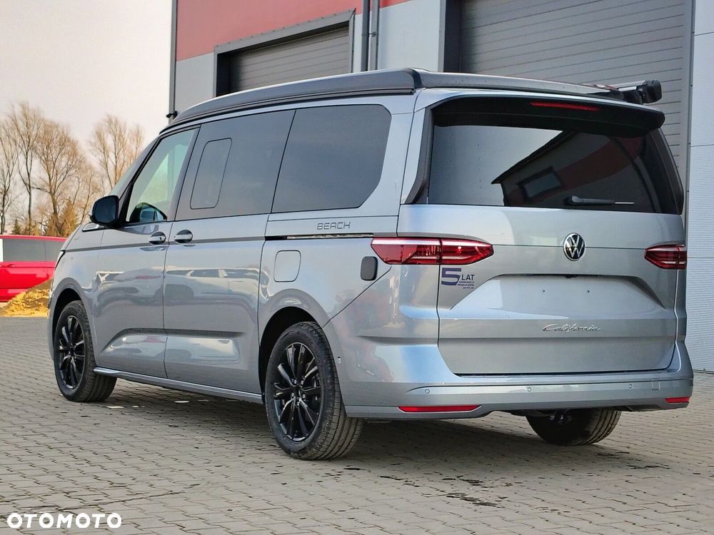 Volkswagen california Nowa California Beach silnik: 2,0 l TDI SCR 150 KM / skrzynia biegów: 7-biegowa DSG rozstaw osi: 3124 mm - 5