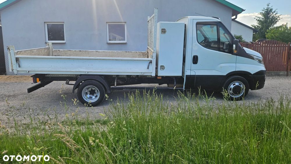 Iveco DAILY 35C15 3.0 HPI 35C150 WYWROTKA  BLIŹNIAK  KIPER  SKRZYNIA 3,40 HAK 3500 KG - 7