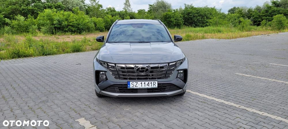 Hyundai Tucson 1.6 T-GDi 48V Platinum N Line 4WD DCT - 13
