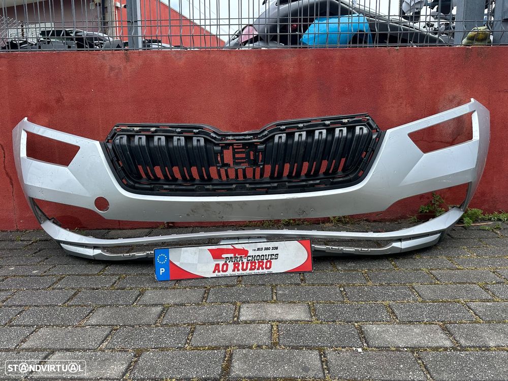 Parachoque Skoda kamiaq 2019 - 1