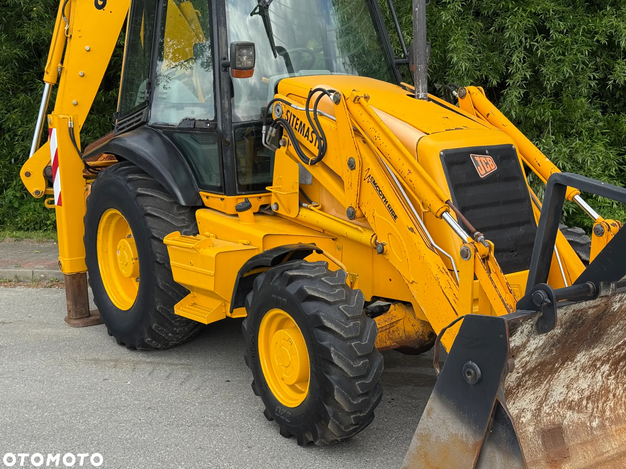 jcb * Koparko Ładowarka JCB 3CX Contractor * Bardzo Dobry Stan - 3