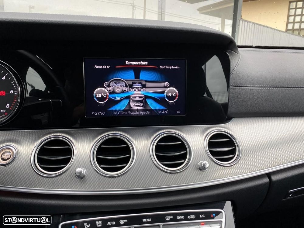 Mercedes-Benz E 220 d AMG Line - 17