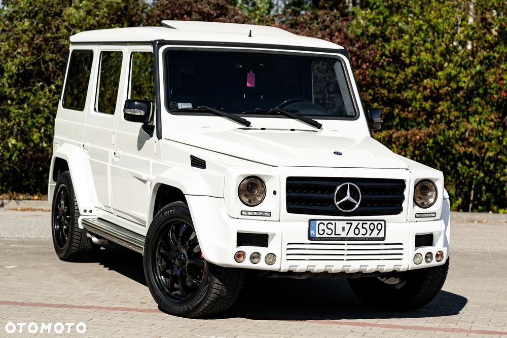 Mercedes-Benz Klasa G 55 AMG - 1