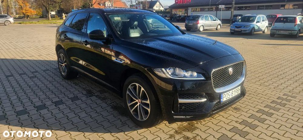 Jaguar F-Pace 2.0 i4D AWD R-Sport - 4