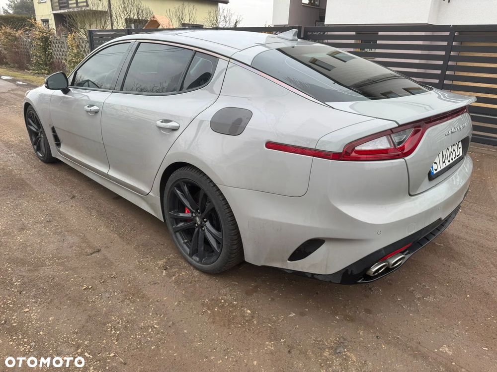 Kia Stinger 2018 photo 5