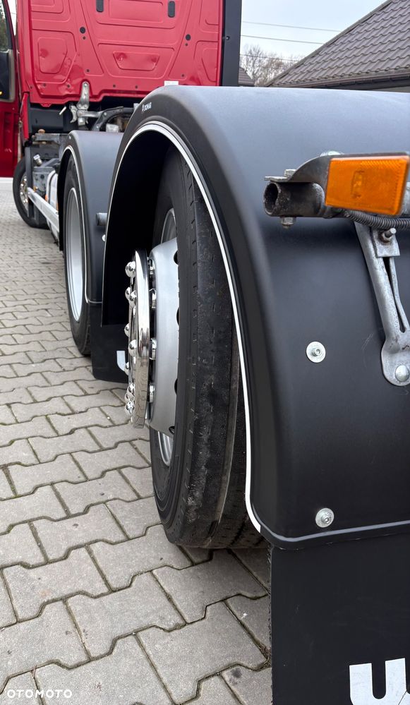 Mercedes-Benz Actros 2545 BDF Rama Do Zabudowy Laweta - 21