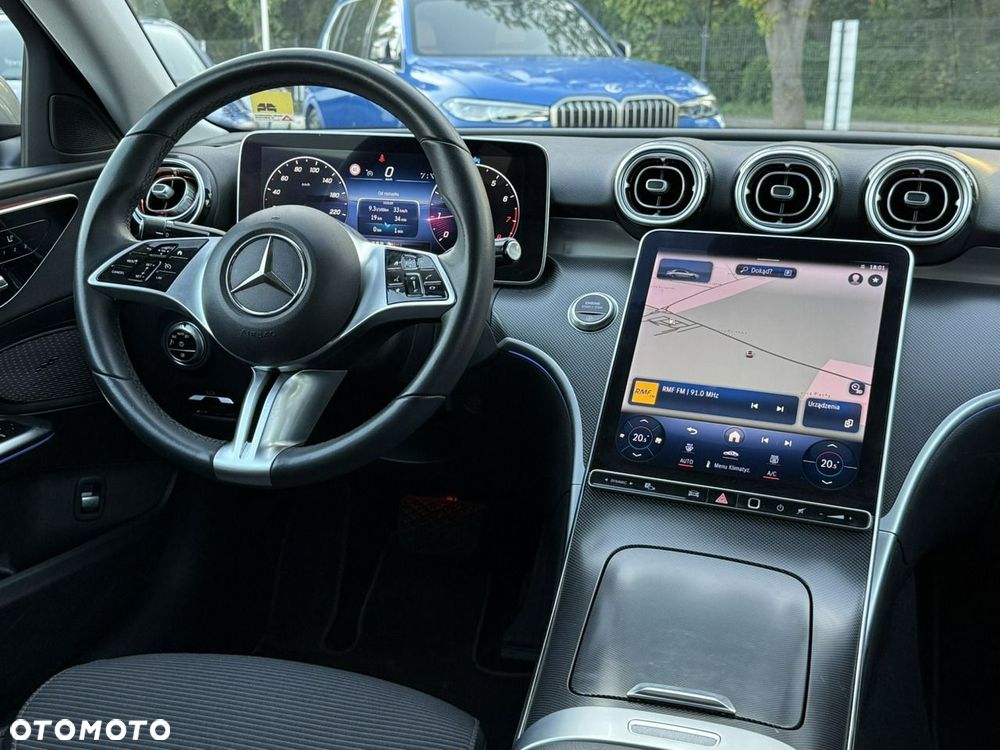 Mercedes-Benz Klasa C 180 9G-TRONIC Avantgarde Advanced - 19
