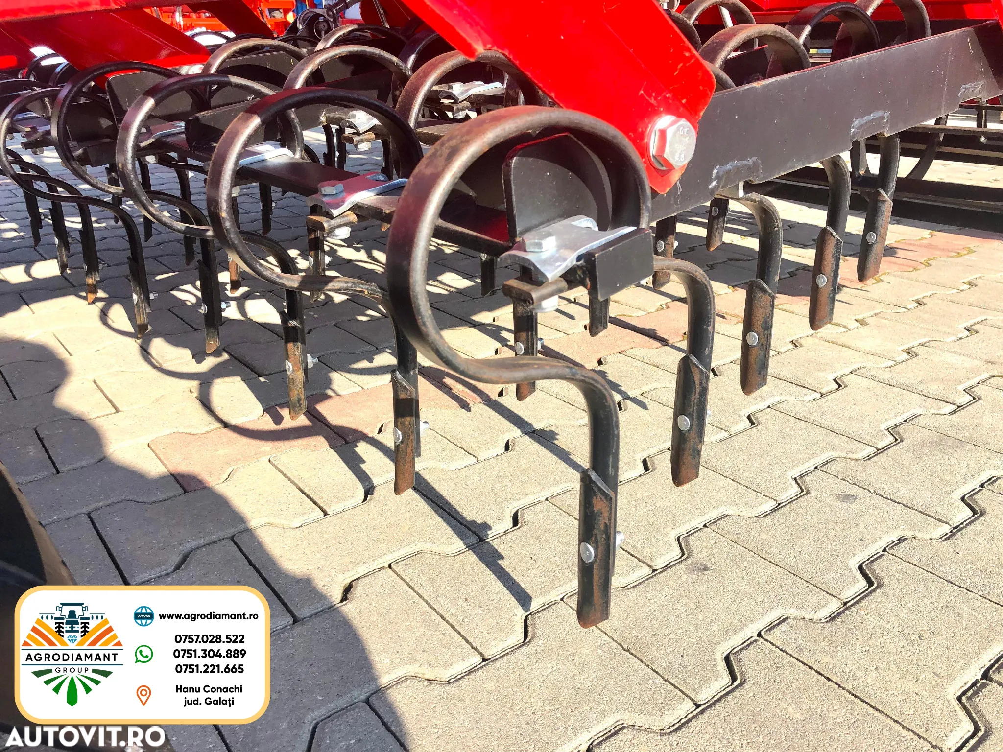Awemak cultivator tractat full hidraulic 6.0m - 9