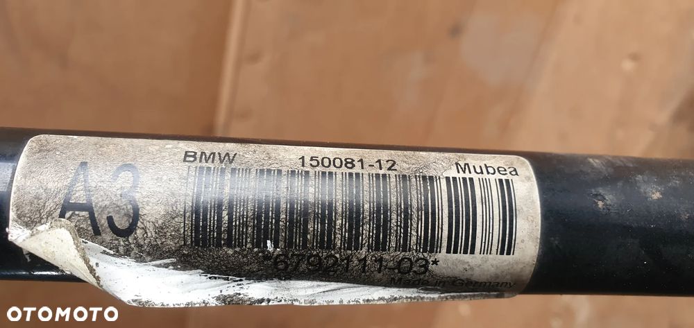Stabilizator drążek stabilizatora przód BMW I F20 6792111 - 8