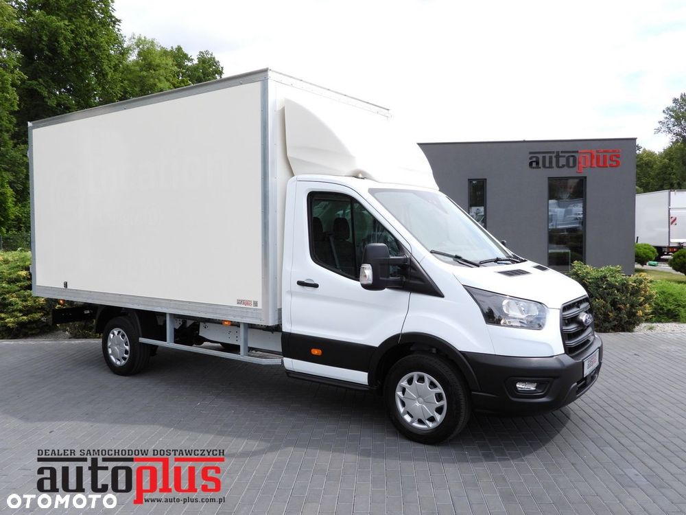 Ford TRANSIT KONTENER 8 PALET TEMPOMAT KLIMATYZACJA  130KM - 2