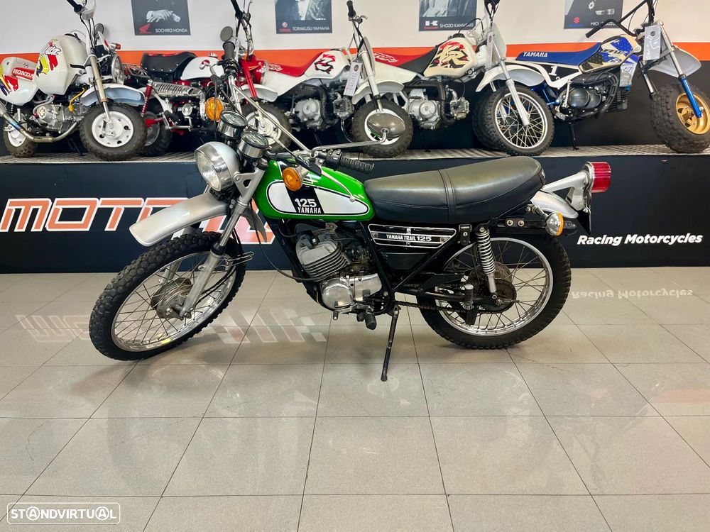 Yamaha DT 125 Trail - 6