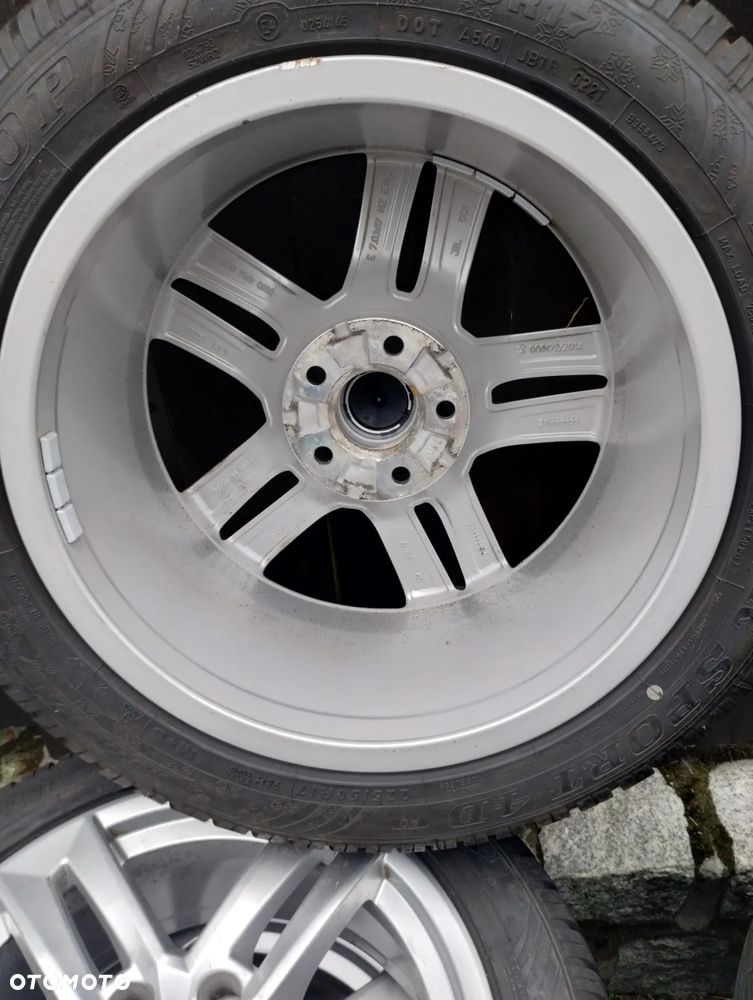 Audi A4B9 kompletne kola17 5x112 - 3
