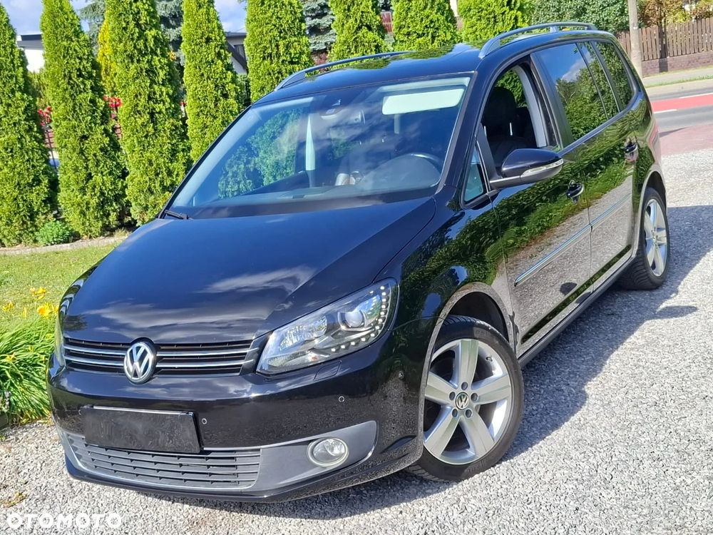 Volkswagen Touran 2.0 TDI DPF Highline DSG - 1
