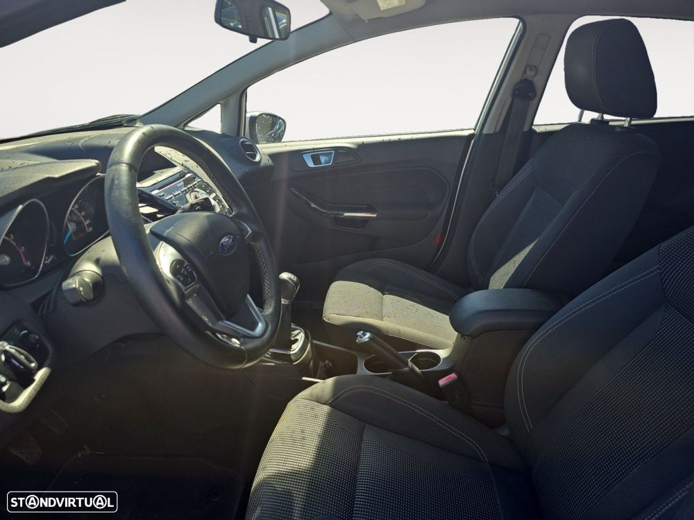 Ford Fiesta 1.0 Ti-VCT Titanium - 9