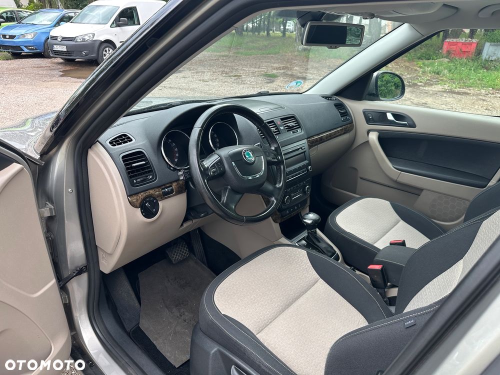 Skoda Yeti 2.0 TDI DSG 4x4 Elegance - 16