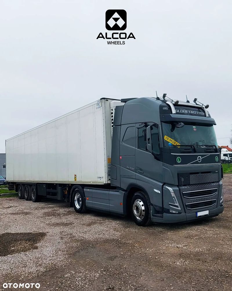 VOLVO / NACZEPA / ET120 / 22,5 x 11,75 / LVL ONE / KOSZTY FV / DOSTAWA GRATIS - 29