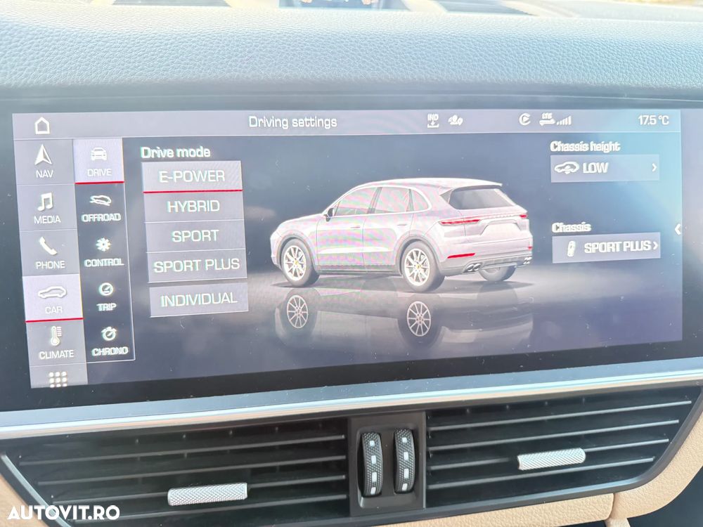 Porsche Cayenne E-Hybrid Tiptronic S - 22
