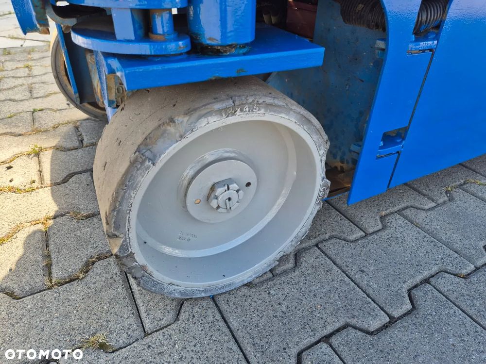 Genie GS-1930 / 1 WŁ / AŻ 7.8 M WYSOKOŚĆ / ELEKTRYCZNY / SERWISOWANY / PRZEGLĄD DO 05.26 / MOŻLIWOŚĆ TRANSPORTU W PL! - 20