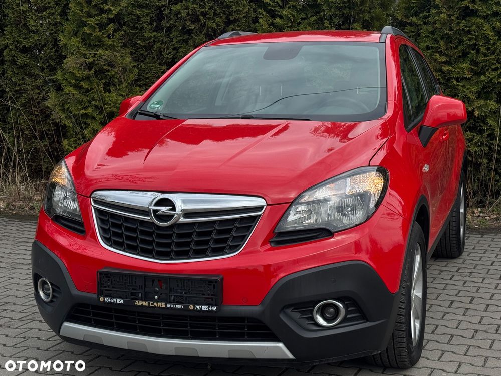 Opel Mokka 1.4 Turbo Automatik Edition - 5