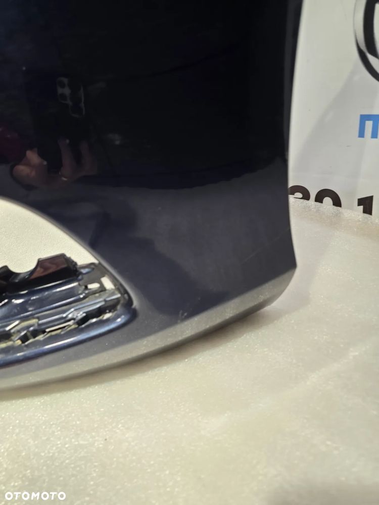 VW PASSAT B7 3AA 10- ZDERZAK PRZEDNI PRZÓD , KOLOR GRANATOWY METALIK , NA SPRYSKI + 4xPDC , NR 3AA807221 , NR AUKCJI NZ1563 - 17