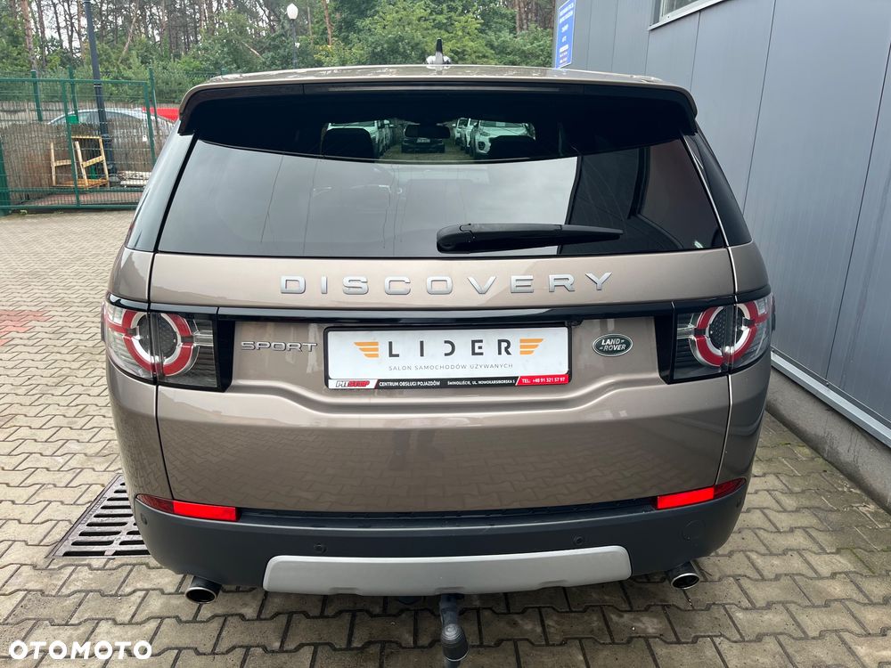 Land Rover Discovery Sport 2.0 TD4 HSE - 9
