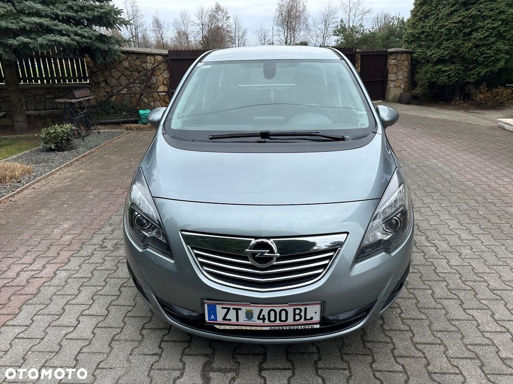 Opel Meriva 1.7 CDTI Automatik 150 Jahre - 2