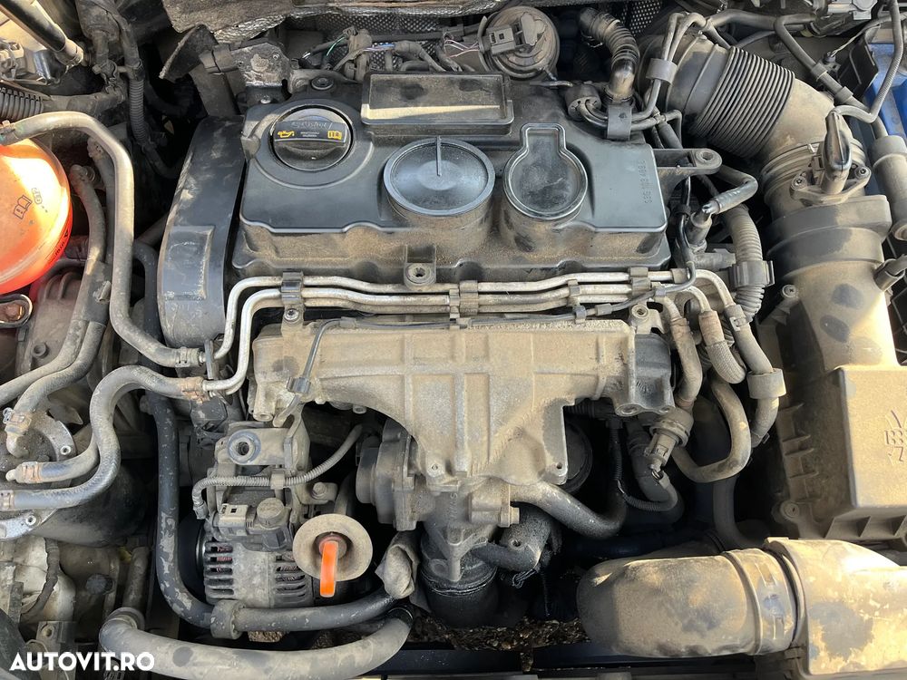 Dezmembrez VW Passat B6 break negru DSG 170CP BMR xenon trapa senzori - 10