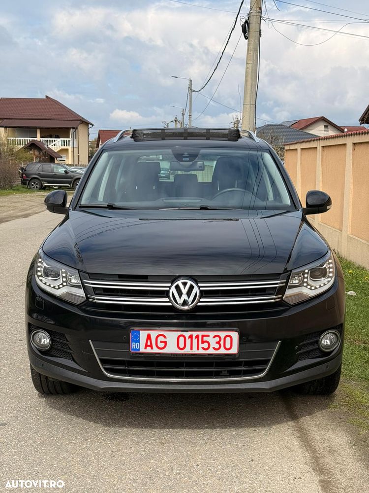 Volkswagen Tiguan 2.0 TDI DPF 4Motion BlueMotion Technology DSG Cup Sport & Style - 9