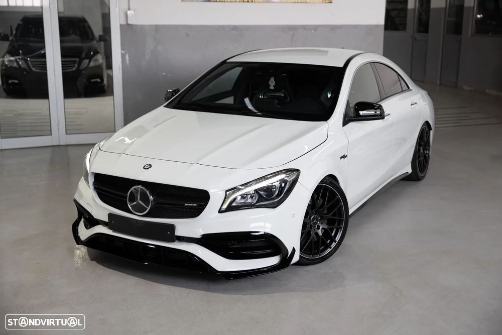 Mercedes-Benz CLA 45 AMG 4Matic Speedshift DCT 7G Night Edition - 22