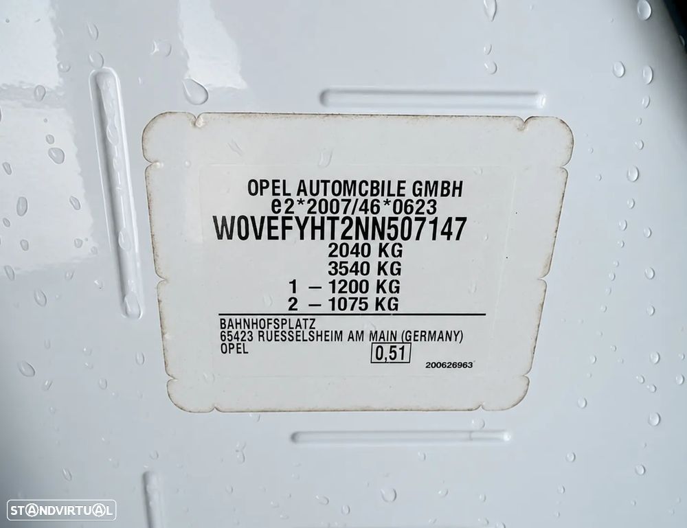 Opel COMBO 1.5 CDTI L1H1 102 CV - 3 LUGARES - IVA DEDUTIVEL - 56