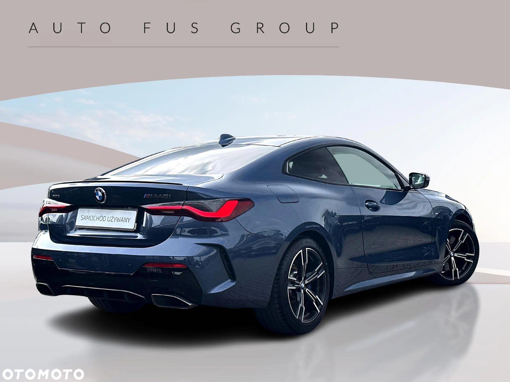 BMW Seria 4 440i GPF xDrive M Sport - 5