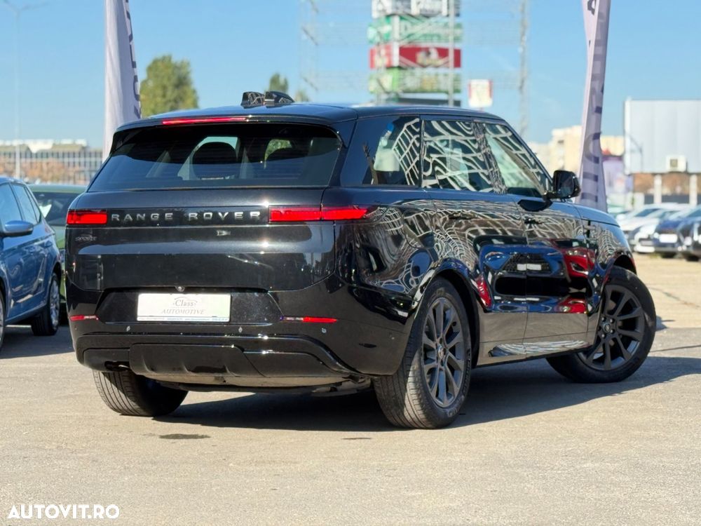 Land Rover Range Rover Sport 3.0 I6 D350 MHEV First Edition - 32