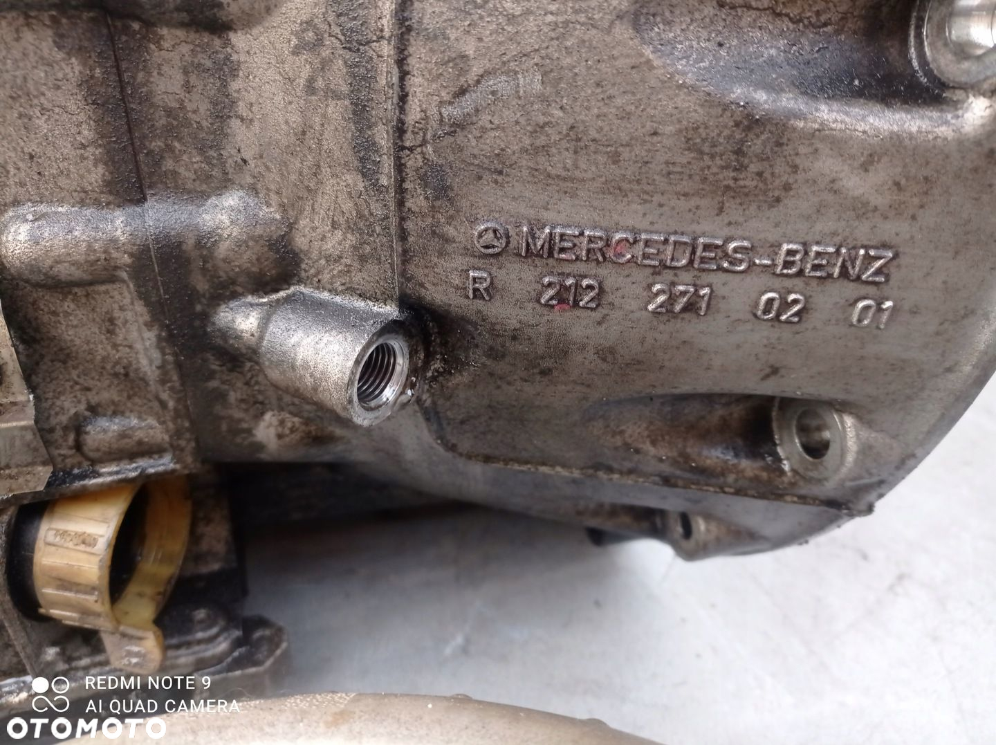 Skrzynia Biegów Automat Mercedes W204 2.2 CDI - 4